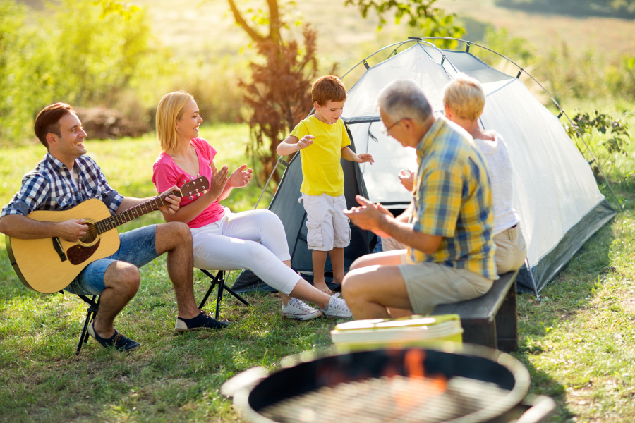 camping proche de Collioure