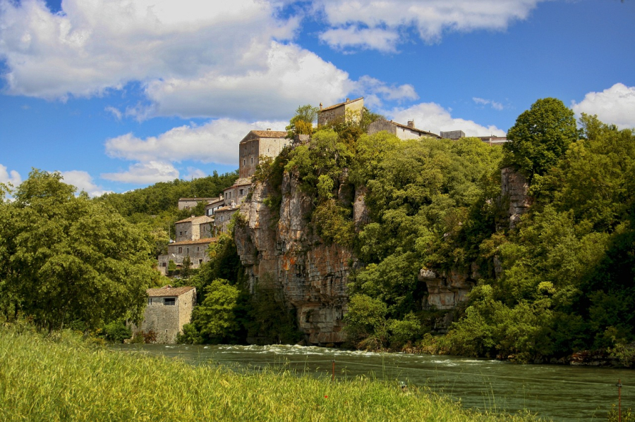 pittoresque village Balazuc