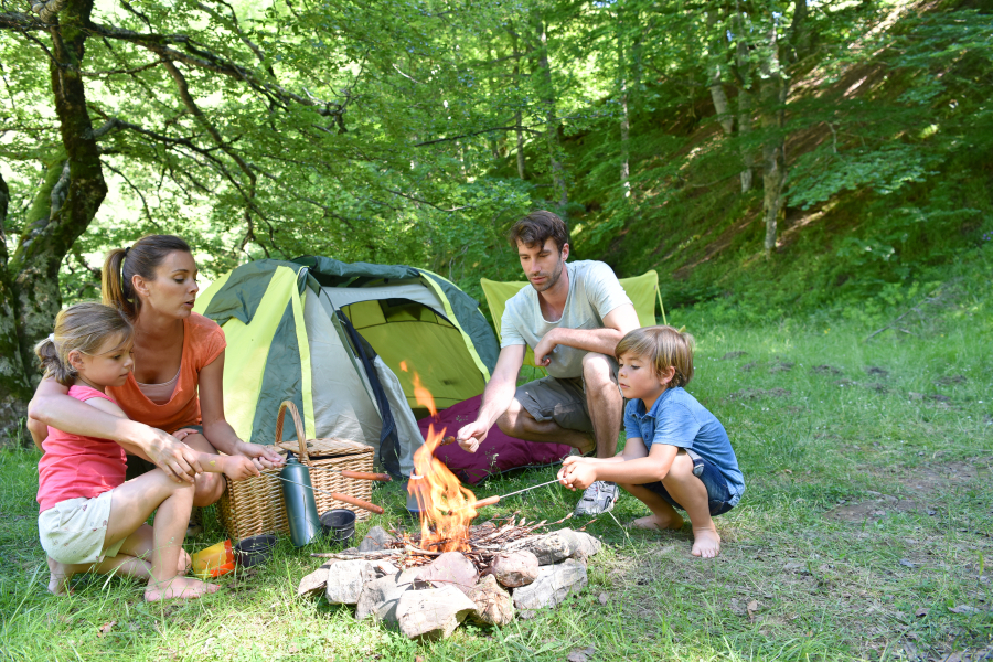 camping écologique France​