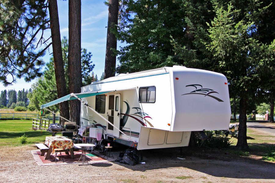 emplacement camping Lot